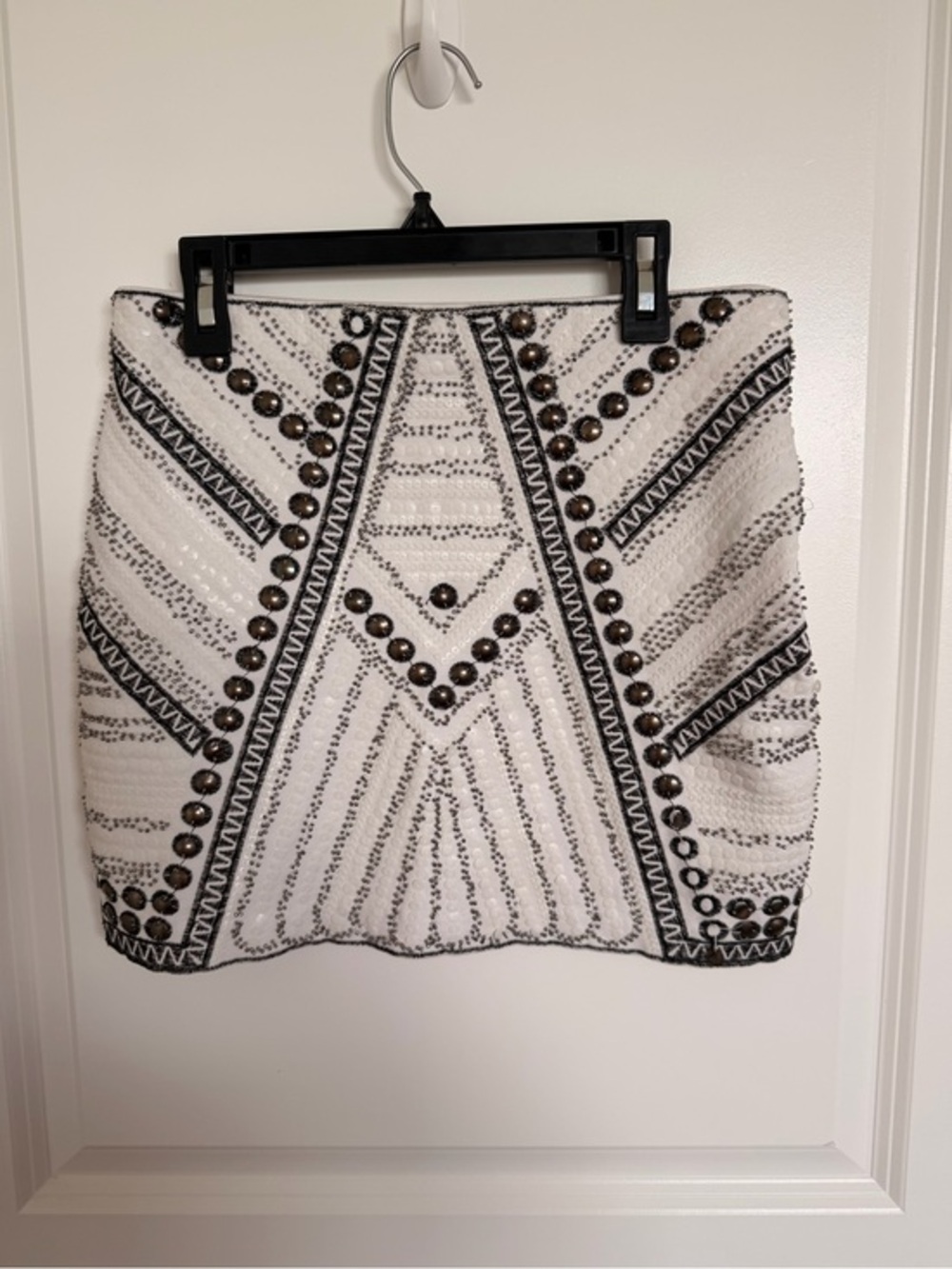 Gianni Bini Boho Beaded Skirt Small